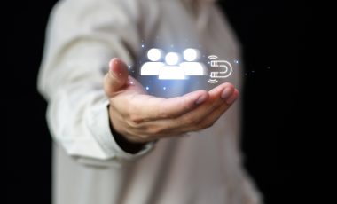 Digital,Marketing,Media,Technology,Graphic,Concept,,Business,Lead,And,Customer